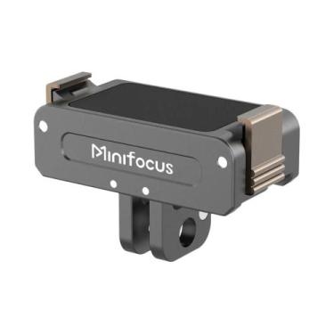 Imagem de Adaptador Magnético De Liberação Rápida Para Câmera De Ação DJI Osmo 3