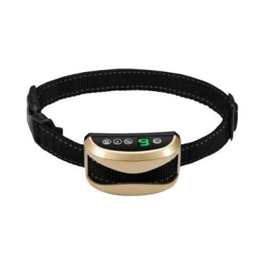 Imagem de Coleira Anti-Latido Recarregável Para Cães, Coleira De Treinamento Par