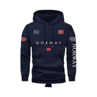 Imagem de Moletom Masculino Oversized De Algodão Com Capuz, Corta-Vento E Quente