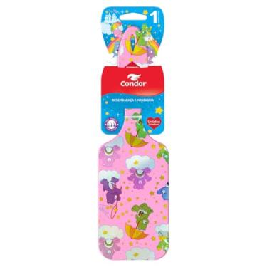 Imagem de Escova para Cabelo Raquete Ursinhos Carinhosos Condor