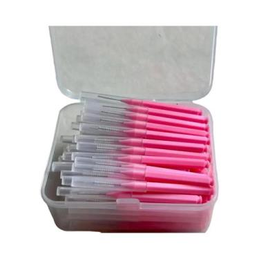 Imagem de Escova Interdental Tipo I Push Pull 06-15Mm Para Limpeza Entre Os Dent