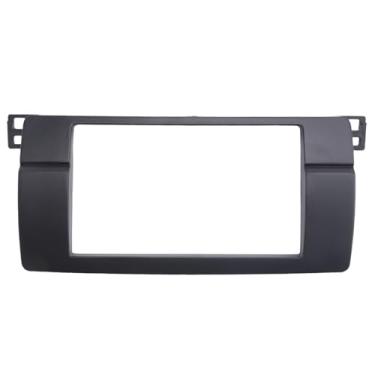 Imagem de Baglaum Para 3-Series E46 1998-2005 2Din Painel de ÁUdio ModificaçãO Painel DVD Painel de NavegaçãO Quadro Painel de RáDio EstéReo para Carro FáScias