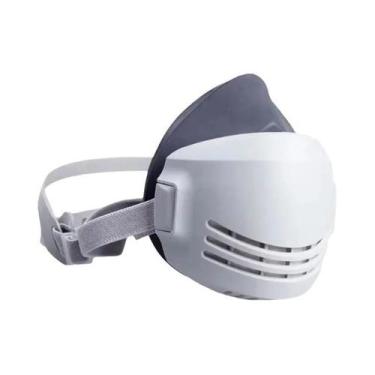 Imagem de Máscara Industrial Com Filtro Substituível 20, Pintura Polida, Antifou