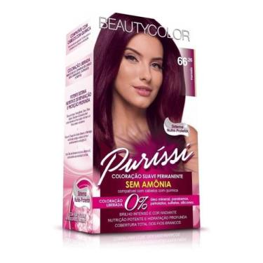 Imagem de Tonalizante Beautycolor Purissi 66.26 Marsala
