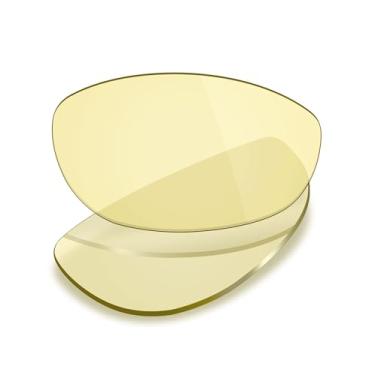 Imagem de Mryok Lentes de substituição UV400 compatíveis com óculos de sol Oakley Straight Jacket 2007, HD Polarized, proteção UV, resistente a impactos e ajuste perfeito - Lente Gamming Anti luz azul