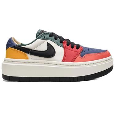 Imagem de Nike Tênis feminino Air Jordan 1 Elevate Low SE, Vela/vermelho fogo/táxi/preto, 37