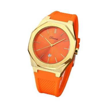 Imagem de Relógio De Pulso Casual À Prova d'Água Para Homens, Relógio Esportivo 