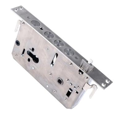 Imagem de Cilindro de Trancamento Porta Multifuncional Trancaforte Mecânico e Digital com Aço Inoxidável 304 Design Exquisito Instalação Fácil 2 Maneiras Desblo