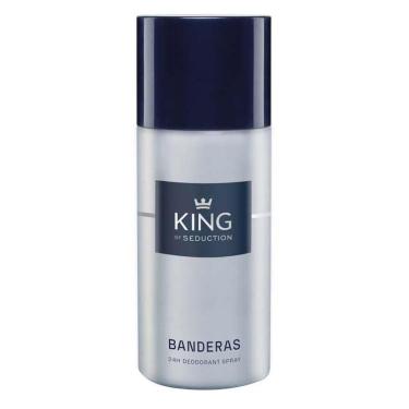 Imagem de Desodorante Spray Banderas King of Seduction 24h 150ml-Unissex
