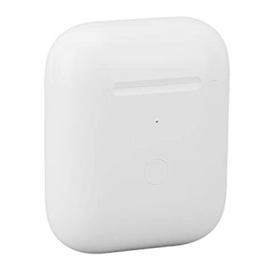 Imagem de Naroote Estojo de Carregador Sem Fio Com Botão de Sincronização de Emparelhamento para Fones de Ouvido IOS 1 2 Geração de Carregamento Com Fio ou Sem Uso Conveniente para Trabalho Bateria de 700mAh