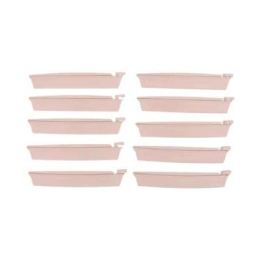 Imagem de Clipes Universais Para Bolsas De Ostomia 10 PCS, Fita Plástica De Sela