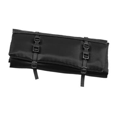 Imagem de Kokiya Saco de dormir de simulação para carros RC Crawler, item colecionável decorativo e inovador, acessório para exibição em carros 1/10 D90, Preto 19.8x9.2x1cm