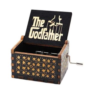 Imagem de Caixa De Música De Madeira Zelda Sky City, Criativa, Manual, Presente 