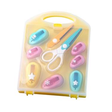 Imagem de Esquirla Furador de Papel Artesanal, Ferramenta de Corte e Perfuração, Materiais para Furadores, Furador de Papel Pequeno e Reutilizável para Scrapbooking,