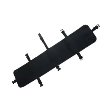 Imagem de UGPLM Bolsa para Nadadeiras de Mergulho Leve, Estojo para Equipamento de Mergulho 110x24cm, Porta-Nadadeiras de Snorkel, Secagem Rápida para Surf e Esportes, Preto