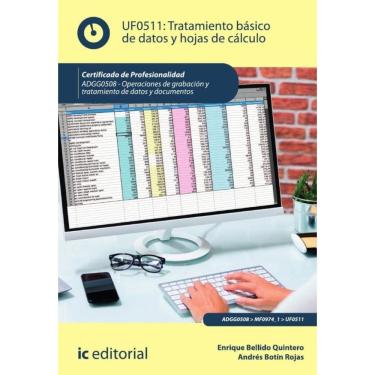 Imagem de Tratamiento básico de datos y hojas de cálculo. ADGG0508 - Operaciones de grabación y tratamiento de