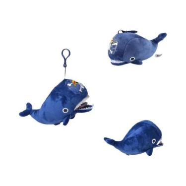 Imagem de Chaveiro De Pelúcia De 12cm One Piece: Luffy, Tony Chopper, Laboon, Sa