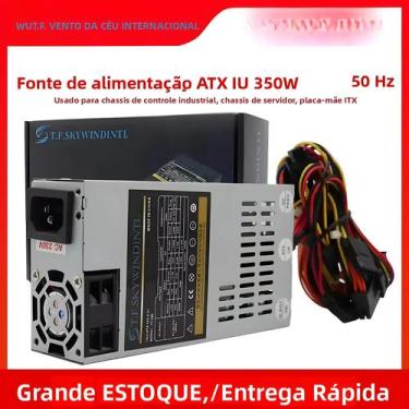Imagem de Fonte De Alimentação Flexível Mini ITX NAS POS Caixa Registradora 350W