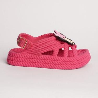 Imagem de Papete Minnie Menina Minnie Confortável Baby Leve E Trançada - Ecobags