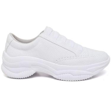 Imagem de Tenis Casual Feminino Estilo Leve Confortavel Trabalho - Polo Blu, 37