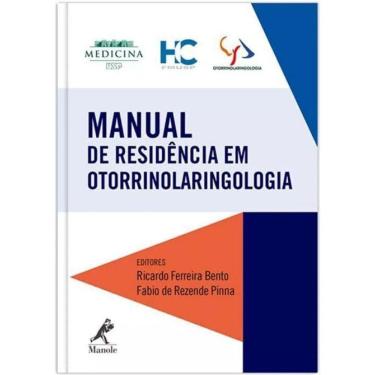 Imagem de Manual De Residencia Em Otorrinolaringologia