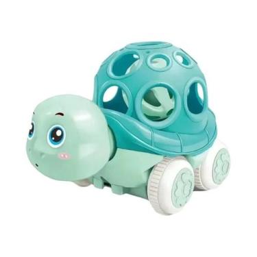 Imagem de Carro De Brinquedo Para Crianças, Chocalho, Pressione E Vá, Caminhão M