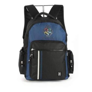Imagem de Mochila de Costas Luxcel Harry Potter Azul-Unissex