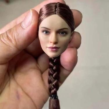 Imagem de Escultura De Cabeça Feminina De Guerra Especial Russa Para Figura De A