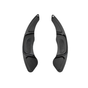 Imagem de Tsinesla Raquete de mudança de carro para Golf 7 2015 2016 2017 2018 2019 para Scirocco 2015 2016 2017 Volante de carro pás de mudança de mudança de câmbio pás de câmbio