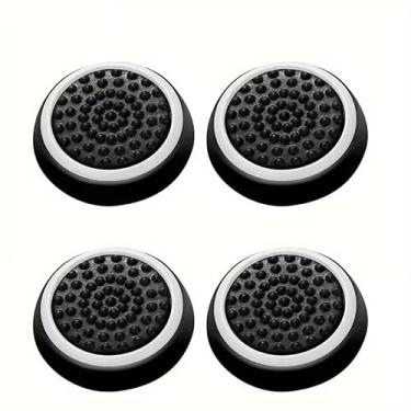Imagem de 4pcs Replacement Analog Controller Joystick Thumb Stick Grips Caps Cover for PS5 PS4 PS3 PS2 Xbox One/360 Game Controller