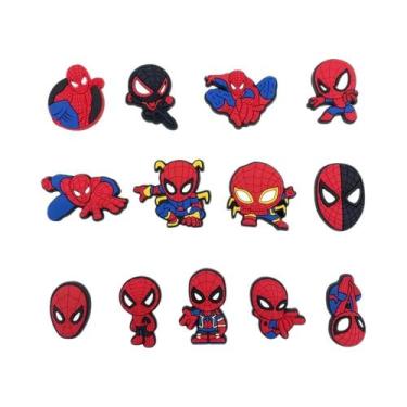 Imagem de Charms Para Sapatos Do Marvel Spider-Man Para Meninos, 9-30PCS, Decora