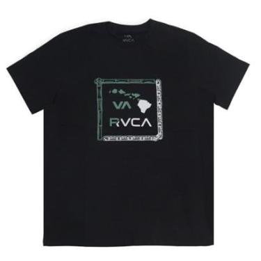 Imagem de Camiseta RVCA Bamboo Chain - Preto-Masculino