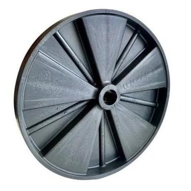 Imagem de Roda Plástica Para Betoneiras 120l 130l 150l Menegotti