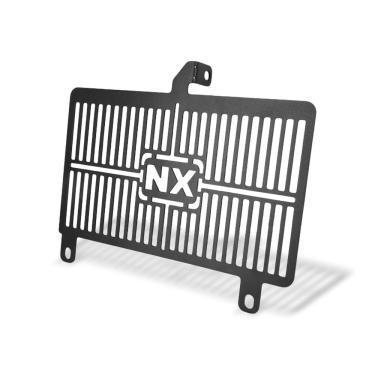 Imagem de Protetor Radiador Gbs Honda Aço Resistente Nx500 2025 Em Diante