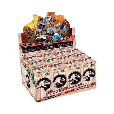 Imagem de Jurassic World Jurassic Park Caixa Surpresa De Dinossauro Modelo Figur