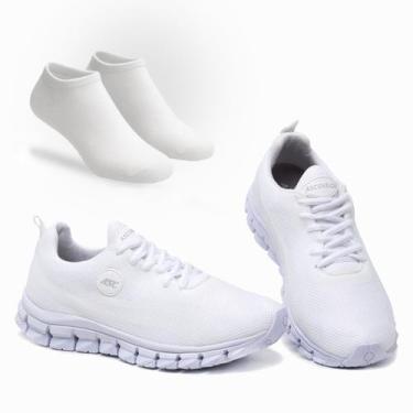 Imagem de Tênis Masculino Ascension Lege 21 Com Meia Básica  Conforto e Versatil