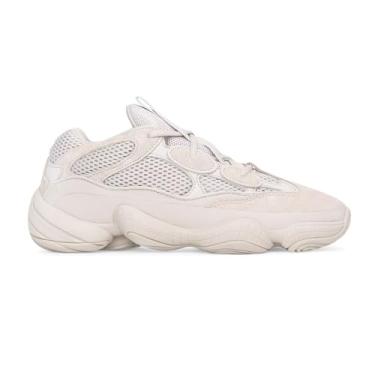 Imagem de adidas Tênis masculino Yeezy 500 com cadarço, Bege, 40