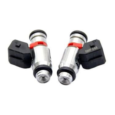 Imagem de 2 peças de injetor de combustível com 5 furos, compatível com Ducati Piaggio Aprilia Gilera 400-500 Motoguzzi MV Agusta 750 IWP048 IWP-048