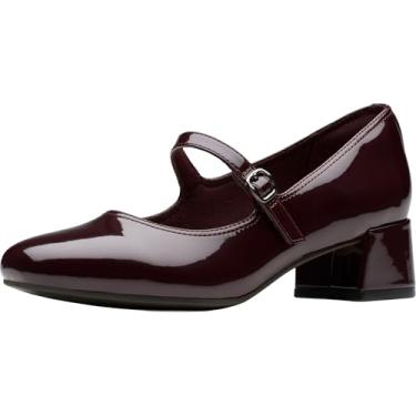 Imagem de Clarks Sapato feminino Iridessa Rae, Merlot, 37