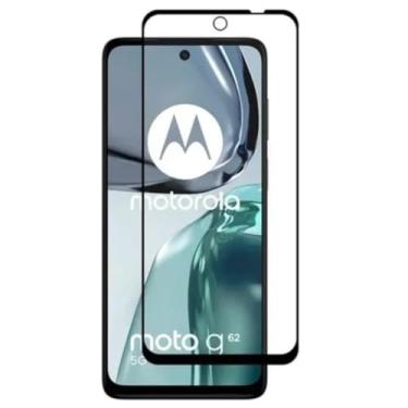 Imagem de [GL CASES] Película Para Moto G62 Vidro Temperado Anti Impacto Risco 3D 9H Pelicula Motorola Moto G62 Protetor De Tela Com Cobertura Total + Kit De Limpeza