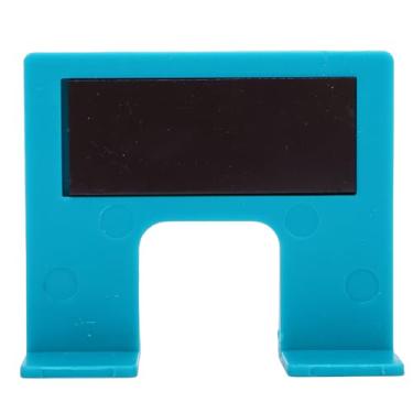 Imagem de Dpofirs Placas de Fixação de Instalação de Dobradiça Precisa, Placa de Limite Magnético Eficiente para Armário de Madeira, para Dobradiças de Armário/guarda-roupa, 2 Peças Abs Espessado