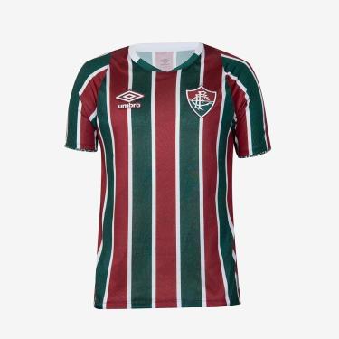 Imagem de Camisa Masculina Umbro Fluminense Of.1 2024 Torcedor-Masculino