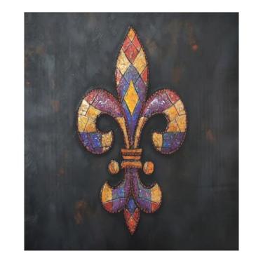 Imagem de Blueangle Capa magnética para lava-louças de carnaval, decoração de capa frontal de lava-louças, adesivos de eletrodomésticos, adesivos de eletrodomésticos, adesivo magnético decorativo de 58 cm C x