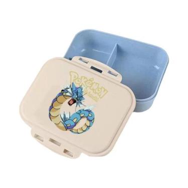 Imagem de Lancheira Infantil Pokémon Charizard Portátil Isolada Para Meninos E M