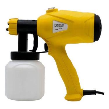 Imagem de Pistola Pintura Pulverizadora Elétrica 350w Ms-350w Ferrari Amarelo 22