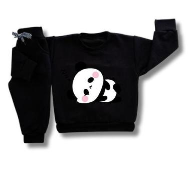 Imagem de Moletom Infantil de Frio para Menina Grosso - Roupa de Inverno para Be