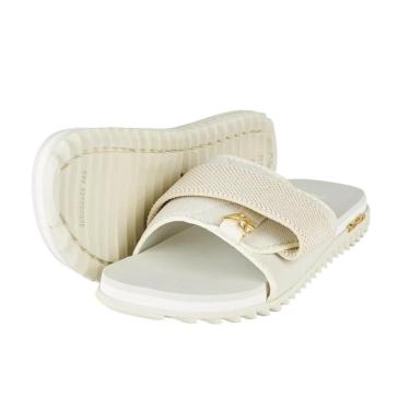Imagem de Chinelo Kenner Kivah Slide Neoprene Masculino Off White-Masculino