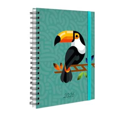 Imagem de Agenda Planner Semanal Plus 2026 Essência Ao Natural Tucano