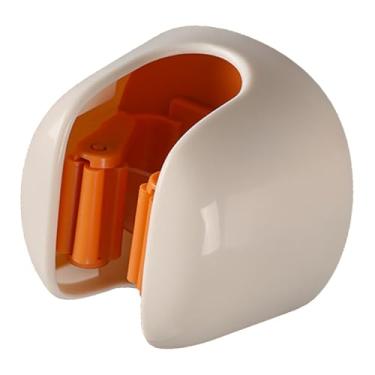 Imagem de Suporte de Mop para Parede Sem Perfuração Fixação Segura Apoio e Vassoura que Cai Banheiro Cozinha Varanda