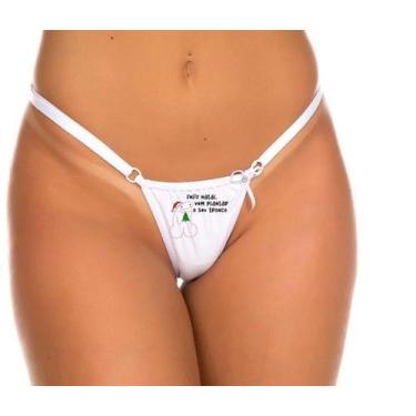 Imagem de Fio Dental Pintô Feliz Natal Pimenta Sexy